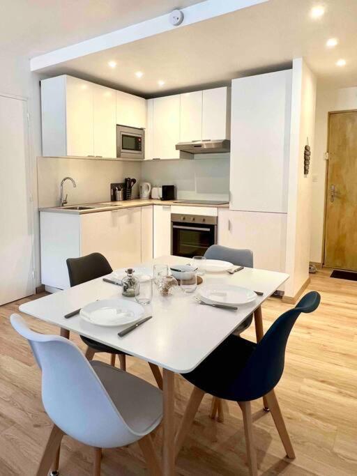 Le Genevois - Parking Gratuit Apartment Annemasse Ngoại thất bức ảnh