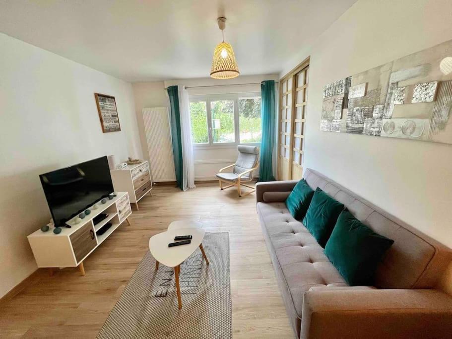 Le Genevois - Parking Gratuit Apartment Annemasse Ngoại thất bức ảnh