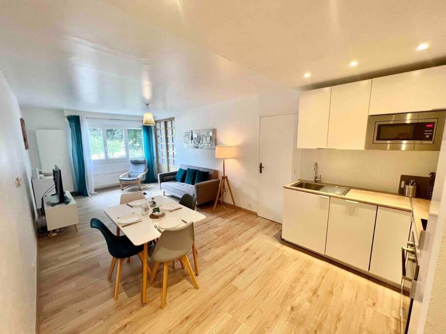Le Genevois - Parking Gratuit Apartment Annemasse Ngoại thất bức ảnh